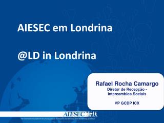 AIESEC em Londrina @LD in Londrina