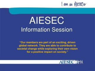 AIESEC Information Session