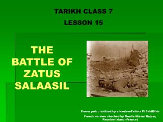 TARIKH CLASS 7 LE SSON 15