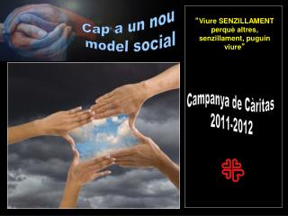 Cap a un nou model social