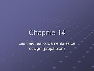 Chapitre 14