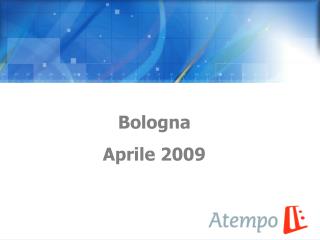 Bologna Aprile 2009