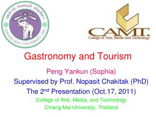 Gastronomy and Tourism