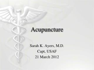 Acupuncture