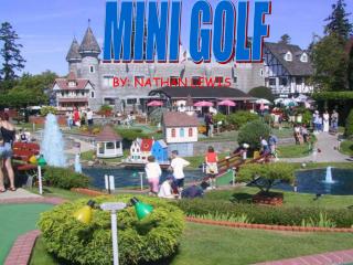 MINI GOLF