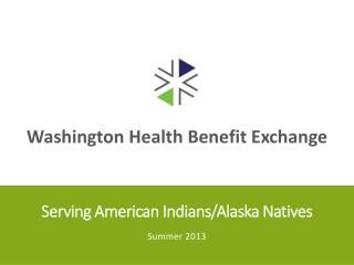 Serving American Indians/Alaska Natives