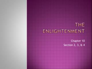 The Enlightenment