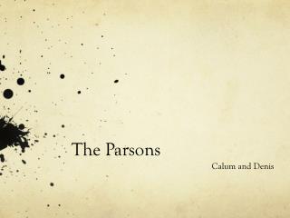 The Parsons