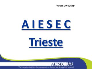 A I E S E C Trieste