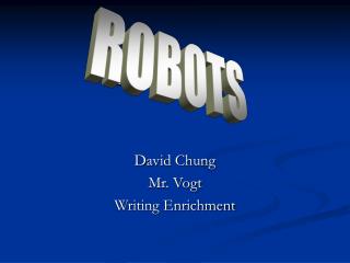 ROBOTS
