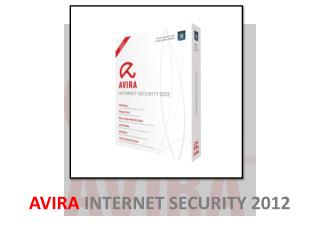 AVIRA INTERNET SECURITY 2012