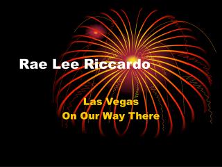 Rae Lee Riccardo