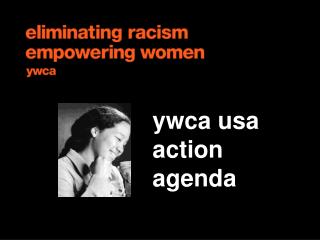 ywca usa action agenda