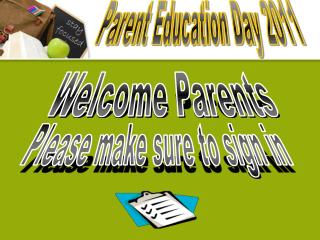 Parent Education Day 2011