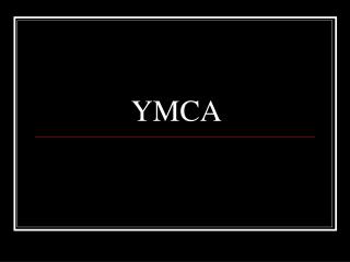 YMCA