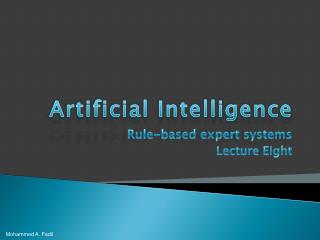 Artificial Intelligence
