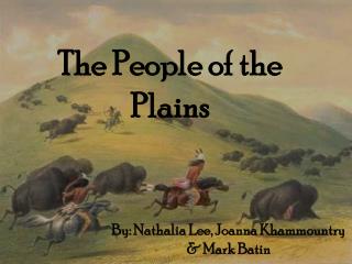 The People of the Plains