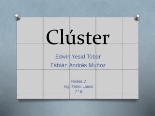 Clúster