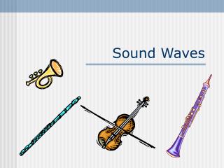 Sound Waves