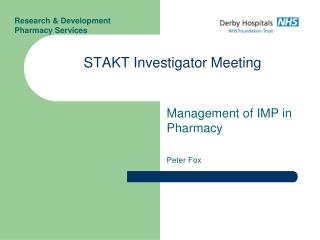 STAKT Investigator Meeting