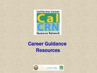 Career Guidance Resources