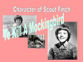 Character of Scout Finch