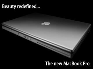 The Apple MacBook Pro