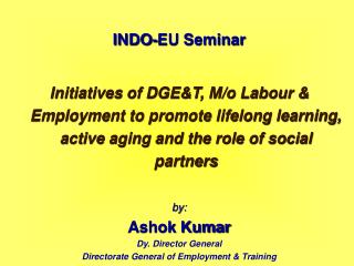 INDO-EU Seminar