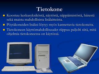 Tietokone