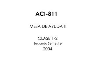 ACI- 8 11