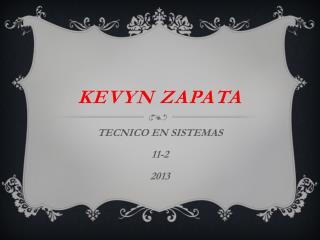 KEVYN ZAPATA