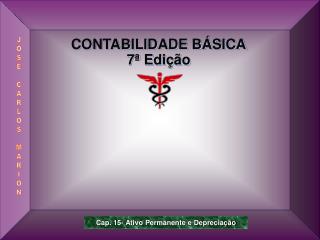 CONTABILIDADE BÁSICA 7ª Edição