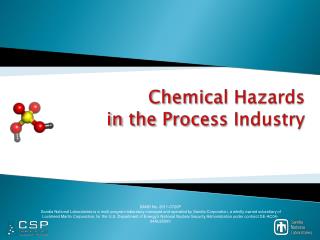 Chemical Hazards in the Process Industry