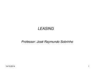 LEASING