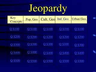 Jeopardy