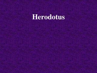 Herodotus