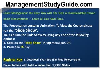 ManagementStudyGuide