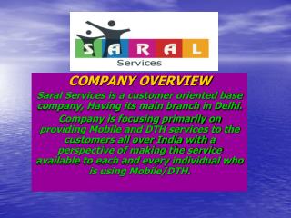 COMPANY OVERVIEW