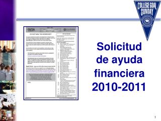 Solicitud de ayuda financiera 2010-2011