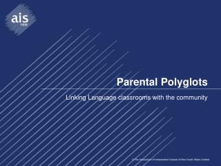Parental Polyglots