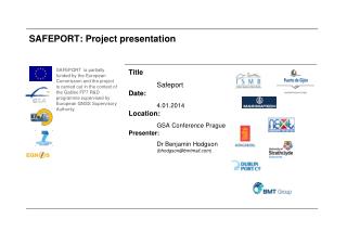 SAFEPORT: Project presentation