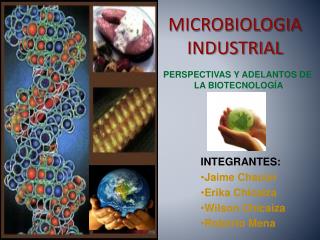 MICROBIOLOGIA INDUSTRIAL