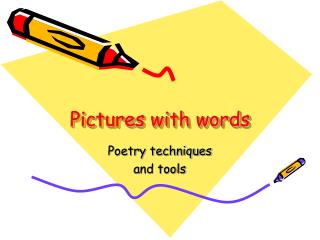 Pictures with words