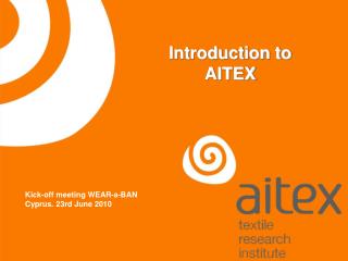 Introduction to AITEX
