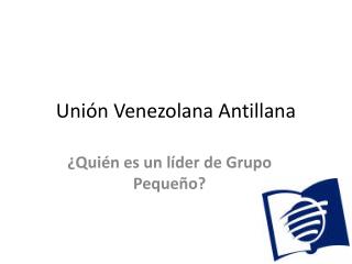 Unión Venezolana Antillana