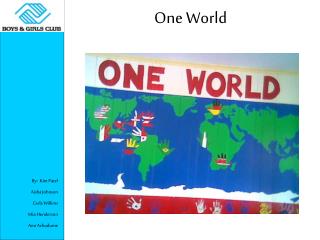 One World