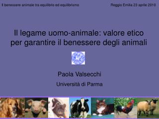 Il legame uomo-animale: valore etico per garantire il benessere degli animali
