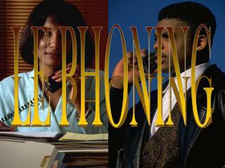 LE PHONING