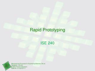 Rapid Prototyping