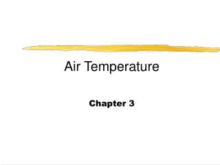 Air Temperature